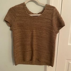 Super cute top from loft, perfect for the holidays